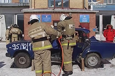 На соревнования в Тольятти съехались лучшие спасатели региона