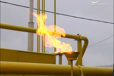 Более тысячи жителей Октябрьска получили возможность провести в собственные дома природный газ