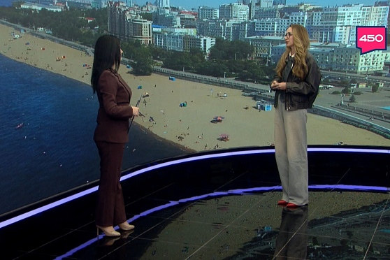 Екатерина Ревинская - о Дне туризма