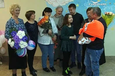 В самарской семье появился на свет седьмой ребенок