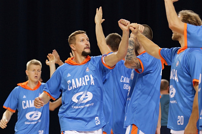 Баскетболист Владимир Пичкуров преодолел планку в 2000 очков за "Самару"