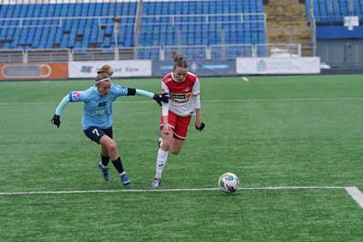 Нули на табло: женские "Крылья Советов" дома сыграли вничью с казанским "Рубином"