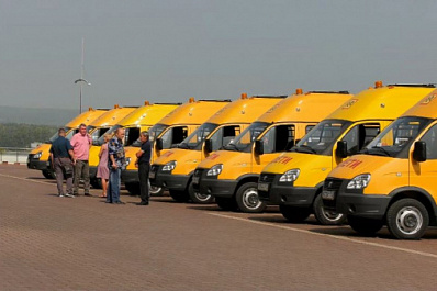 В Самарской области новые школьные автобусы оборудованы  тахографами и системой ГЛОНАСС