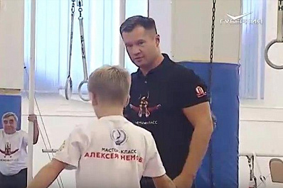 Дмитрий Азаров: Такие проекты как Немов-центр нужно реализовывать