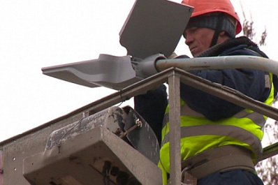 К 800-летию Нижнего Новгорода 66 % фонарей заменили на энергосберегающие