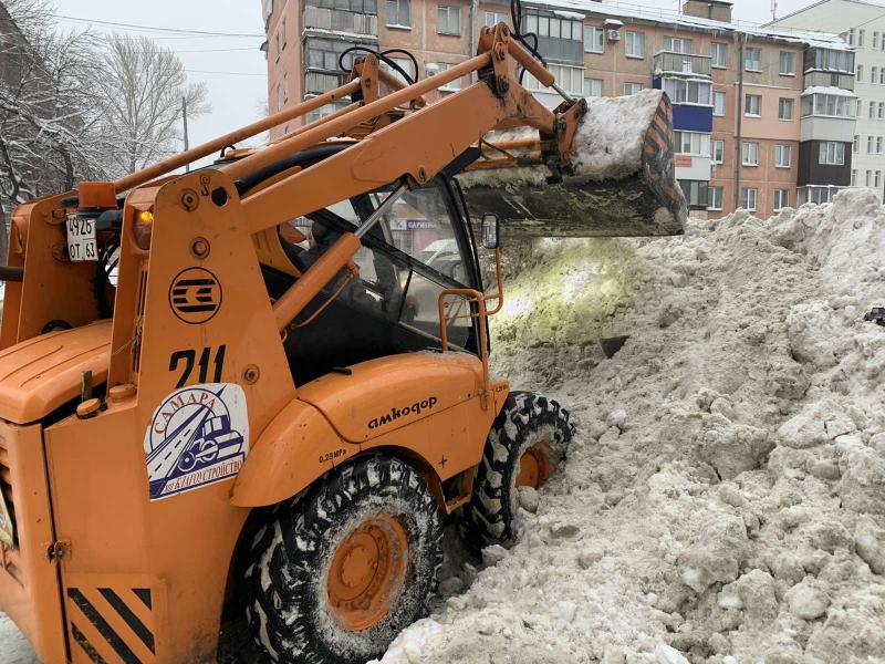 Самарцам помогли откопать дом от снега при содействии системы "Инцидент Менеджмент"