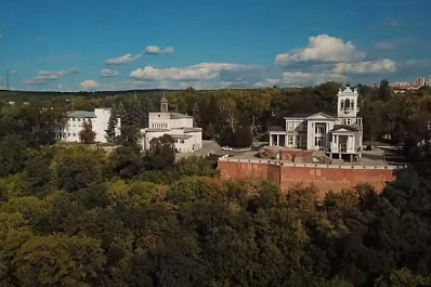 В Самаре в ноябре 2021 года дачу купца Соколова - корпус санатория Чкалова защитили от сноса 