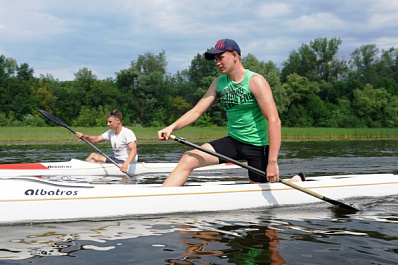 Самарские гребцы получили новые современные лодки благодаря федеральному проекту "Спорт – норма жизни"