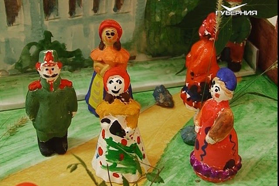 Детский лагерь в селе Каменный Брод. Путь паломника. Миссия добра от 10.11.2018