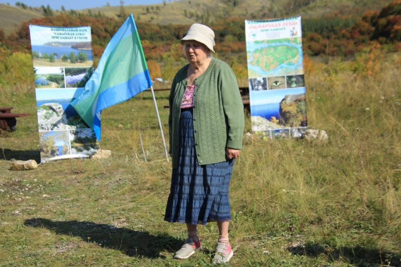 Крупнейший флорист Самарской области Тамара Плаксина отметила 85-летний юбилей