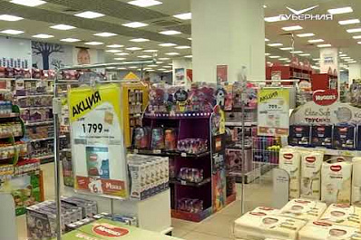 Губернатор Дмитрий Азаров проверил, как в крупном ТЦ Самары соблюдают карантин