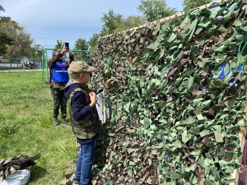 В День Победы в Тольятти доставили Вечный огонь с Донбасса