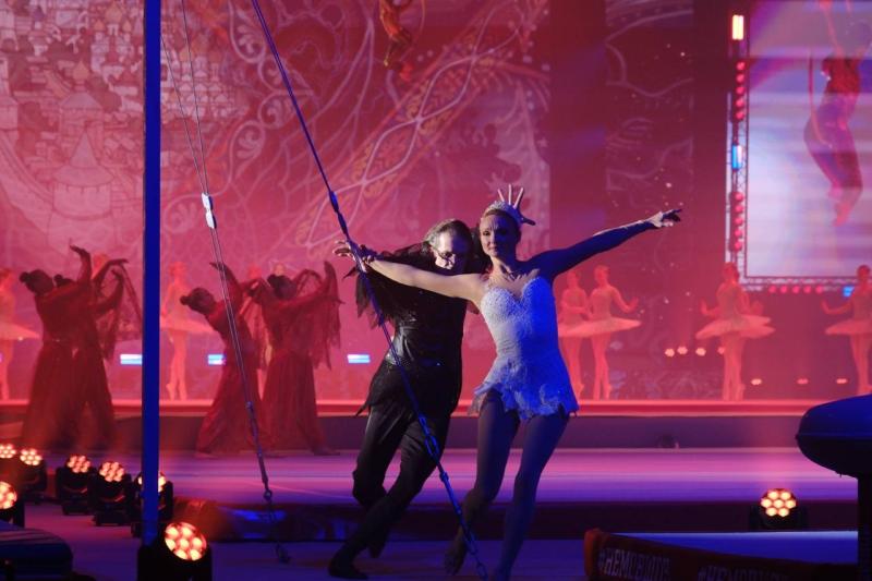 В Тольятти прошло театрализованное шоу "Легенды спорта. Наследие"