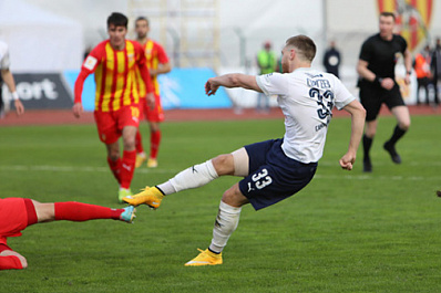 "Крылья Советов" одержали победу над "Аланией" во Владикавказе