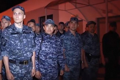 В Самарскую область вернулись полицейские из командировки в Чеченской республике