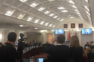 Главой Самары впервые стала женщина: гордума выбрала Елену Лапушкину