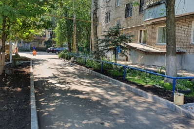 В Самаре в 2021 году отремонтируют дворовые проезды в 6 районах