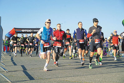 В Самаре прошли чемпионат и первенство региона по дуатлону
