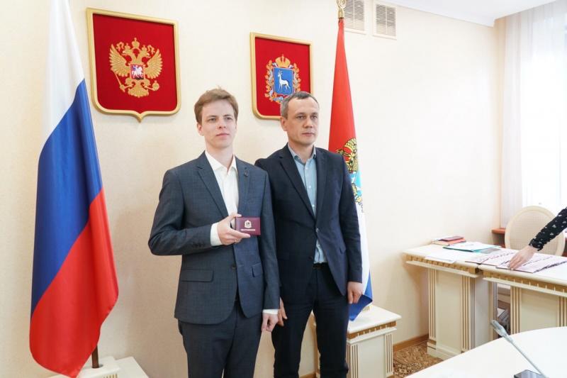 В Самарской области состоялось заседание Молодежного правительства VI созыва