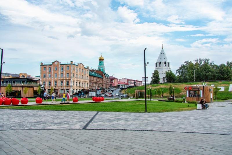 Готовность 42 %: в Сызрани продолжается благоустройство набережной