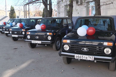 Самарские ветеринары получили 20 новых машин