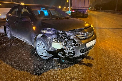 В Самаре молодой водитель сбил пешехода 