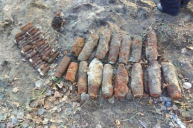 В Самарской области взорвали снаряды времен Гражданской войны