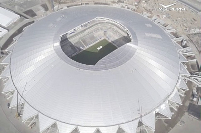 На тестовом матче на Самара Арене болельщиков ждёт праздничная программа