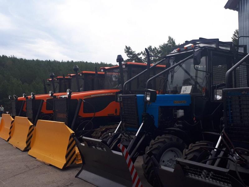 Для ликвидации лесных пожаров: Самарская область получила новый спецтранспорт