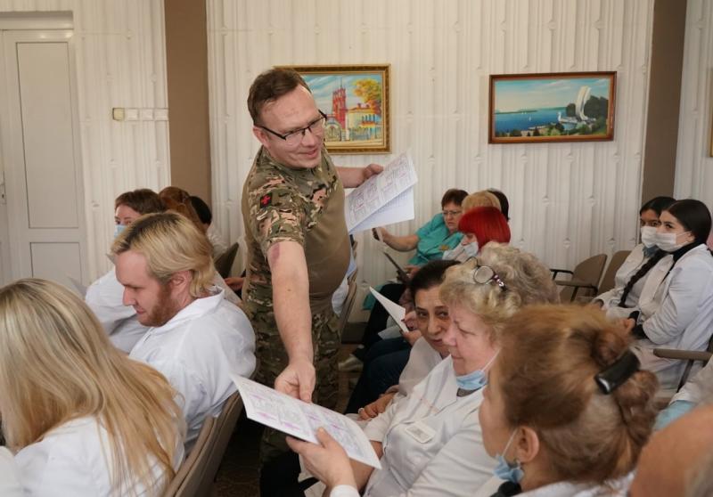 Ранили на СВО: фельдшер из Самары почти три года спасал раненых бойцов