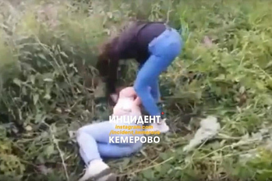 В Кузбассе на видео попало жестокое избиение девочки сверстницами 