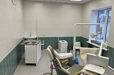 В Серноводске благоустроили поликлинику 