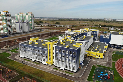 Новая школа в Волжском районе примет 1500 учеников