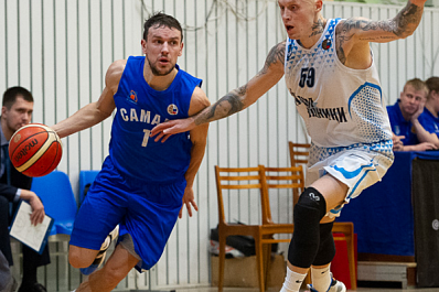 "Самара" разгромила ижевский БК "Купол-Родники" 