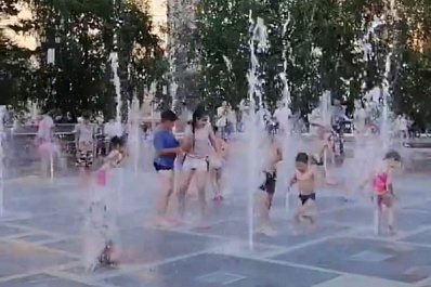 Из-за жары в Сызрани горожане мечтают забыть о приличиях