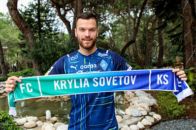 Центральный защитник Матео Барач переходит в "Крылья Советов"