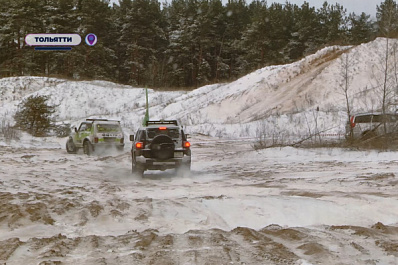 Десятки пилотов отправились "В погоню за Дедом Морозом" в Тольятти