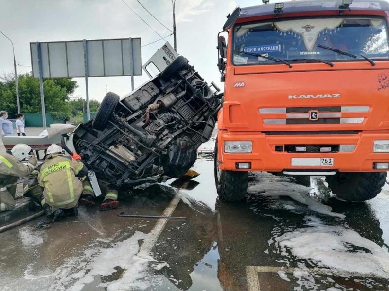 В Отрадном водитель скорой помощи погиб в ДТП с тремя машинами 27 июня