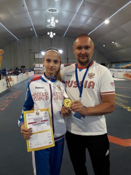 Алина Файзулина из Сызрани получила титул чемпионки Европы по тхэквондо