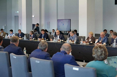 Вячеслав Федорищев провел первое заседание Совета глав муниципальных образований Самарской области