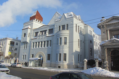 В Самаре отреставрировали бывшее здание Крестьянского Поземельного банка 