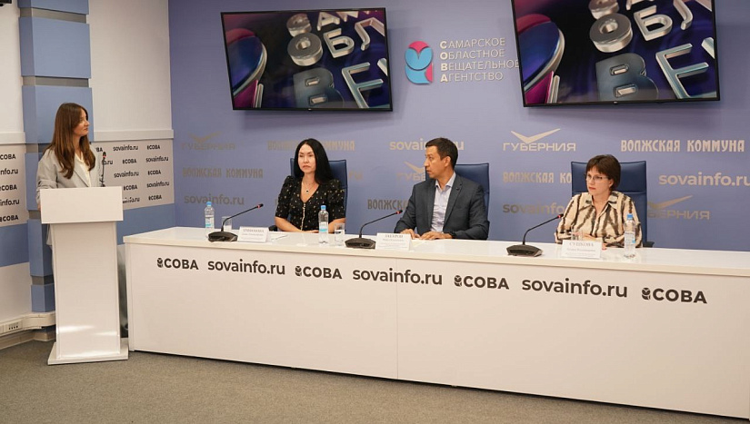 Пресс-конференция, посвящённая профилактике аллергии