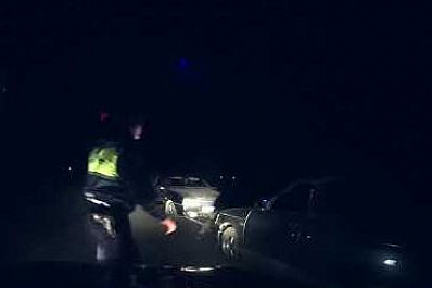 В Большечерниговском районе задержали пьяного водителя