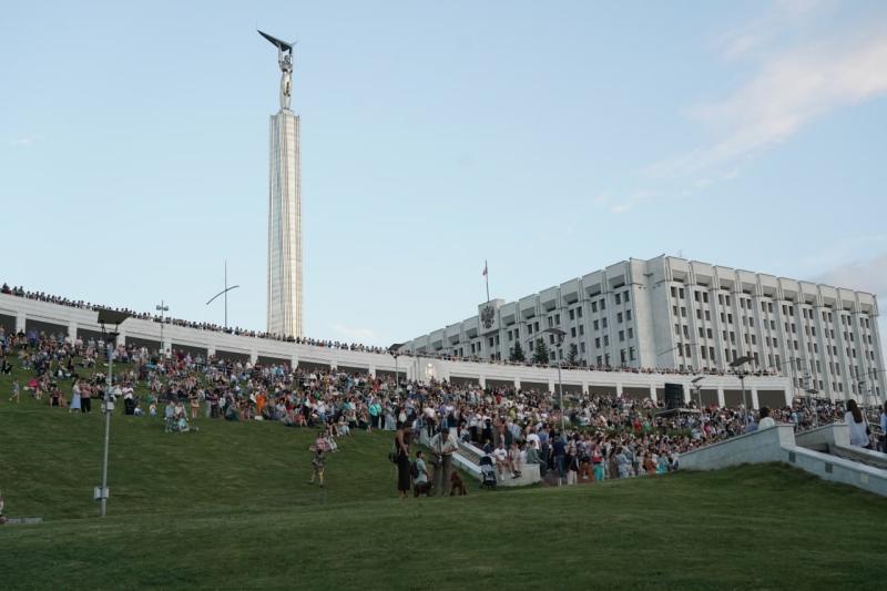 В Самаре состоялся гала-концерт IV Фестиваля Юрия Башмета