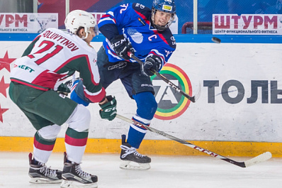 Тольяттинская "Ладья" во второй раз проиграла "Ирбису"