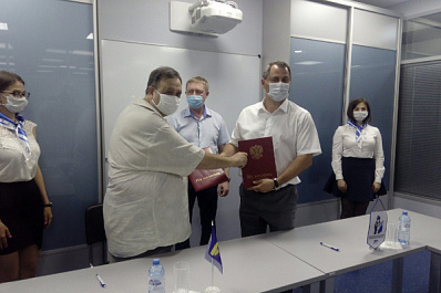 В Самаре произвели аппарат для лечения больных коронавирусной инфекцией