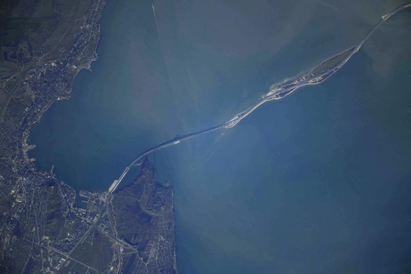 Самарский космонавт Олег Кононенко сделал снимки российских курортов