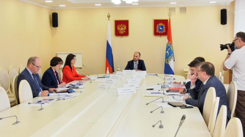 В Самарской области обсудили особенности реализации нацпроектов в 2025 году