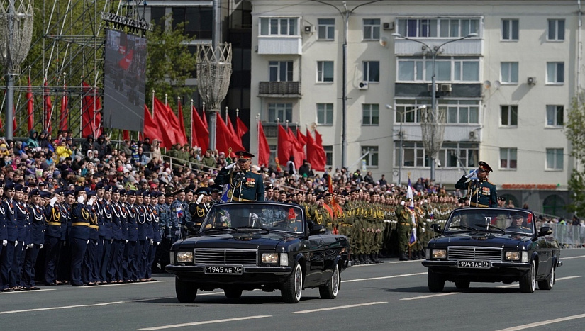 29 апреля: пресс-конференция "Парад Победы и шествие "Бессмертного полка" в Самарской области"