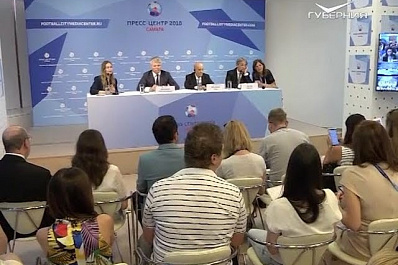 Министр спорта Уругвая назвал ЧМ-2018 в России лучшим за всю историю мундиаля